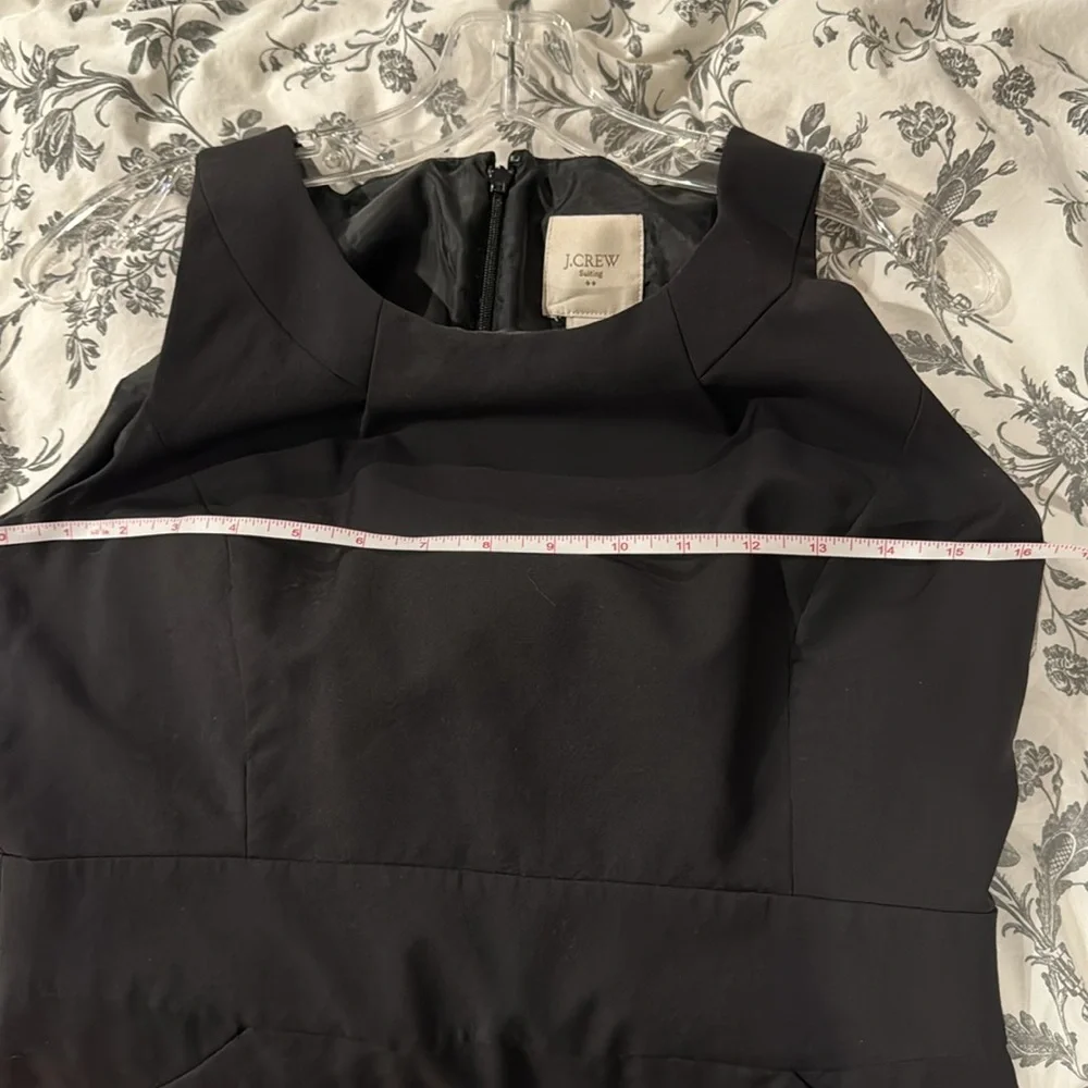 J. Crew Suiting Dress